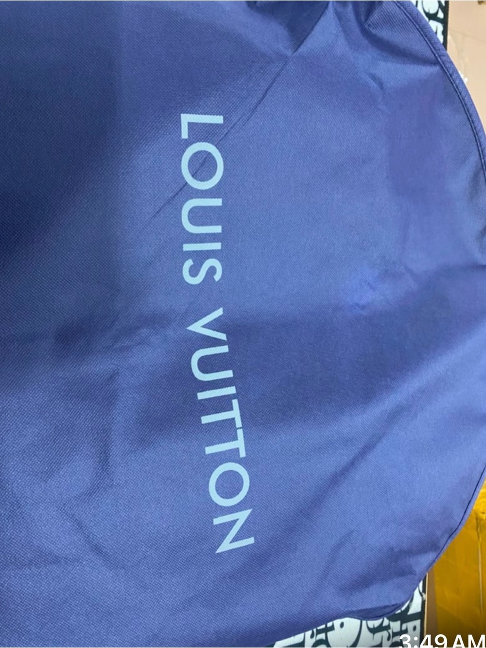 Louis Vuitton Black Quilted Monogram Bomber Jacket - Picture 8 of 8